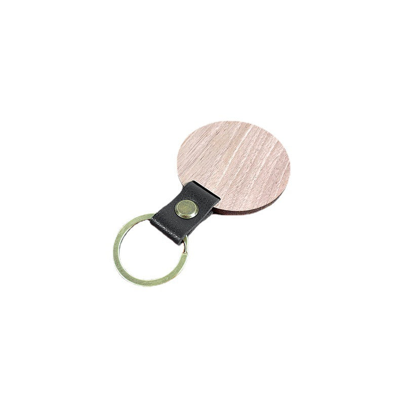 Wholesale DIY Blank Wooden Keychains